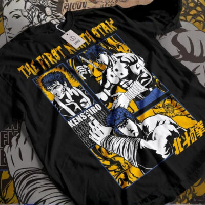 Fist Of The North Star Cool Kenshiro T-Shirt
