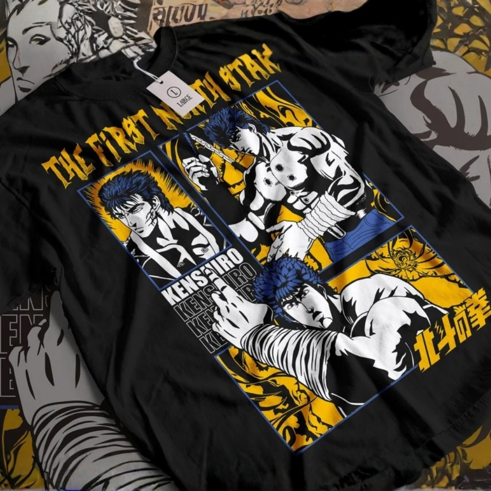 Fist Of The North Star Cool Kenshiro T Shirt - Fist Of The North Star Store