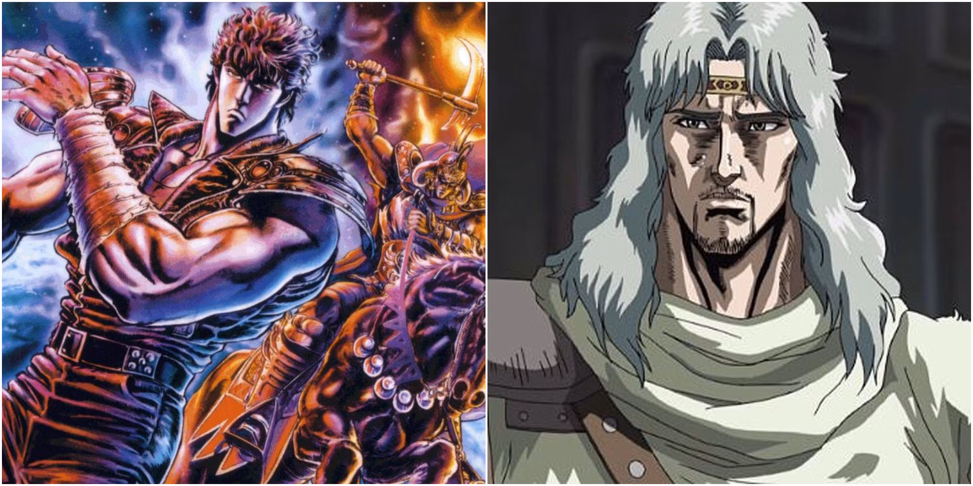 Fist Of The North Star Kenshiro vs Toki Who Is Stronger - Fist Of The North Star Store