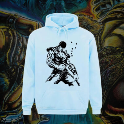 Fist of the North Star The Bloody Kenshiro Hoodie