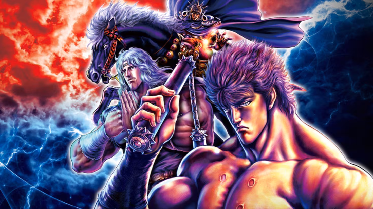 Kenshiro and Toki strong - Fist Of The North Star Store