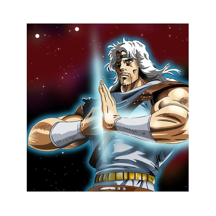 Toki Hokuto No Ken Tote Bag - Image 2