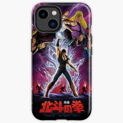 Legendary Hokuto No Ken Iphone Case