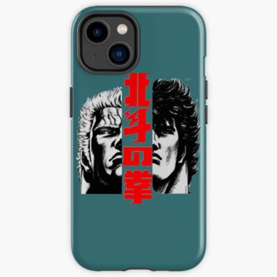 Kenshiro Vs Raoh Final Battle Iphone Case