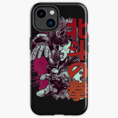Minimalist Kenshiro Graphic Iphone Case