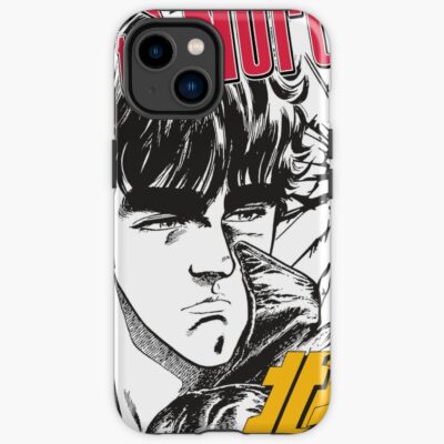 Kenshiro Savior Of The Wasteland Iphone Case