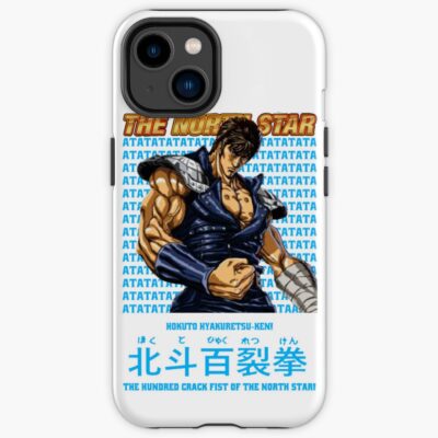 Kenshiro Hokuto No Ken Hero Iphone Case