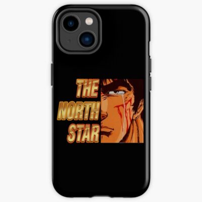 Kenshiro Fist Of The North Star Vintage Iphone Case