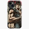 Vintage Kenshiro Hokuto No Ken Iphone Case