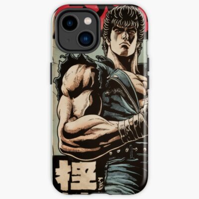 Vintage Kenshiro Hokuto No Ken Iphone Case