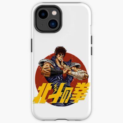 Vintage Fist Of The North Star Anime Iphone Case