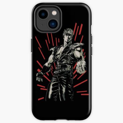 Retro Hokuto No Ken Vintage Iphone Case