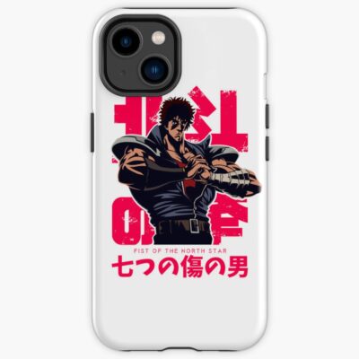 Classic Hokuto No Ken Graphic Iphone Case