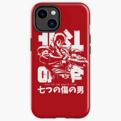 Hokuto No Ken White Emblem Iphone Case