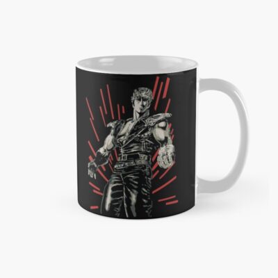 Retro Hokuto No Ken Classic Mug