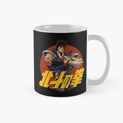 Vintage Fist Of The North Star Anime Mug