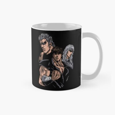 Vintage Fist Of The North Star Mug