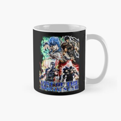 Hokuto No Ken Fist Of Justice Mug