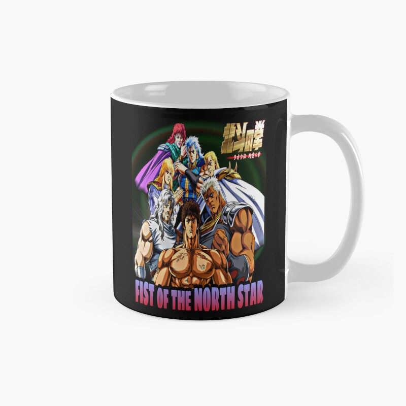 Fist Of The North Star Warrior Mug