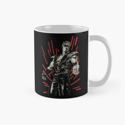 Retro Hokuto No Ken Vintage Mug