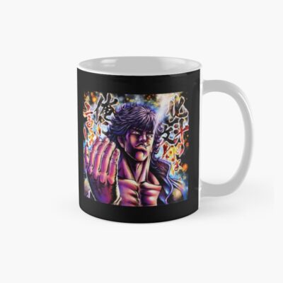 Classic Hokuto No Ken Warrior Mug