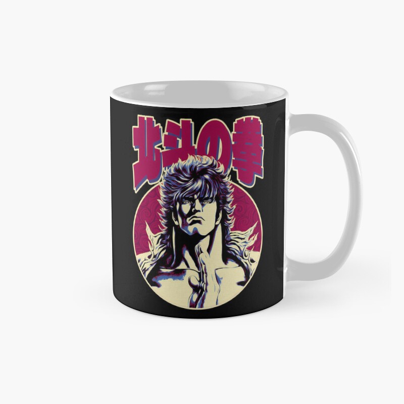 Hokuto No Ken Legacy Mug