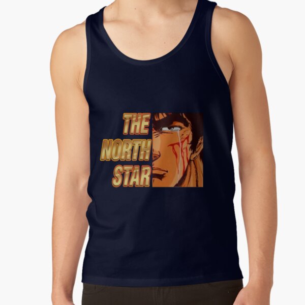 Kenshiro Fist Of The North Star Vintage Tank Top - Image 5