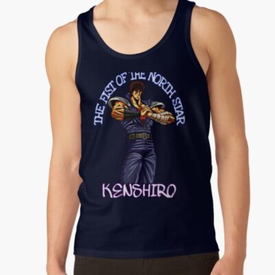 Legendary Kenshiro Hokuto No Ken Tank Top
