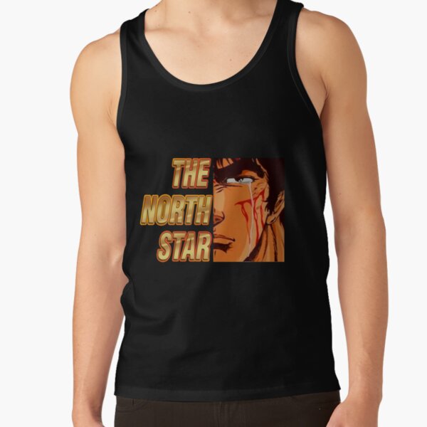 Kenshiro Fist Of The North Star Vintage Tank Top - Image 3