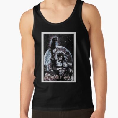 Vintage Hokuto No Ken Manga Tank Top