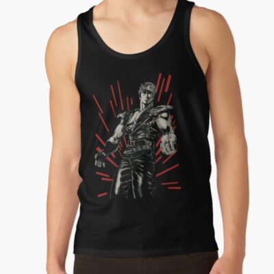 Retro Hokuto No Ken Vintage Tank Top
