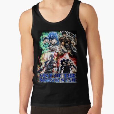 Hokuto No Ken Fist Of Justice Tank Top