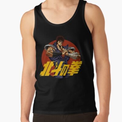 Vintage Fist Of The North Star Anime Tank Top
