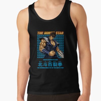 Kenshiro Hokuto No Ken Hero Tank Top