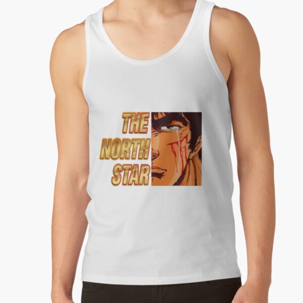 Kenshiro Fist Of The North Star Vintage Tank Top - Image 2