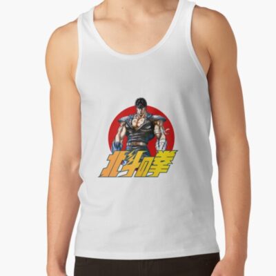 Classic Hokuto No Ken Warrior Tank Top