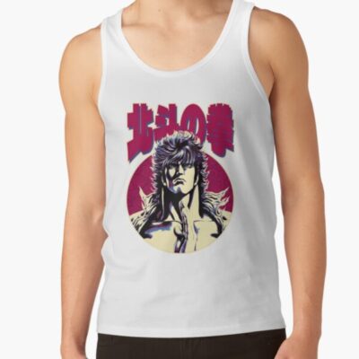 Hokuto No Ken Warrior Tank Top