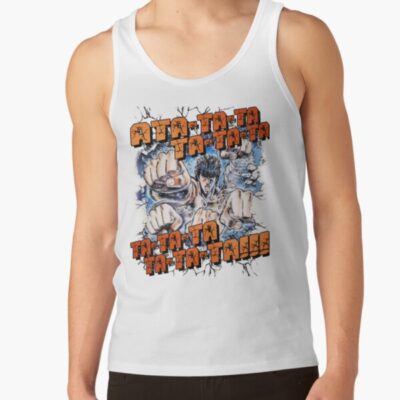 Hokuto Hyakuretsu Ken Attack Tank Top