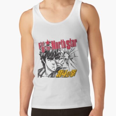 Kenshiro Savior Of The Wasteland Tank Top