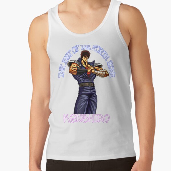 Legendary Kenshiro Hokuto No Ken Tank Top - Image 2