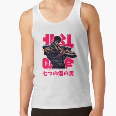 Classic Hokuto No Ken Graphic Tank Top