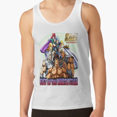 Fist Of The North Star Warrior Tank Top