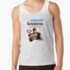 Kenshiro Anime Hero Tank Top
