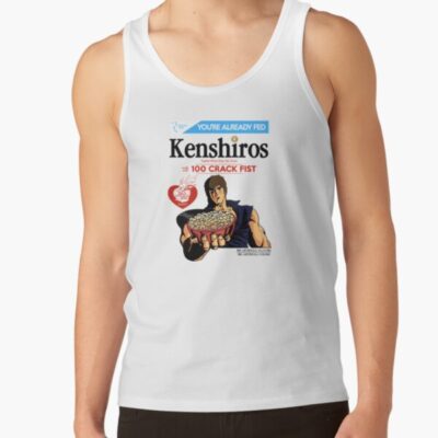Kenshiro Anime Hero Tank Top