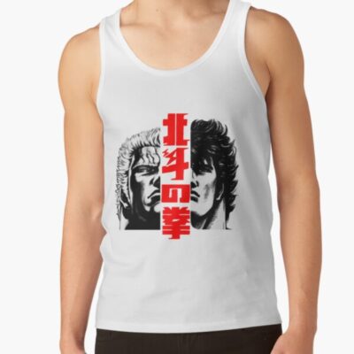 Kenshiro Vs Raoh Final Battle Tank Top
