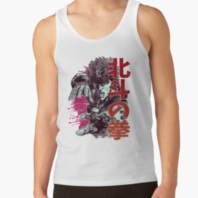 Essential Kenshiro Anime Tank Top