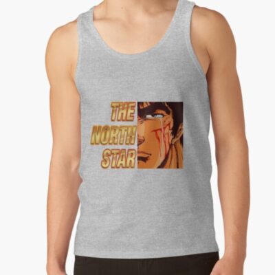 Kenshiro Fist Of The North Star Vintage Tank Top