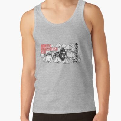 Kenshiro Hyakuretsu Ken Tank Top