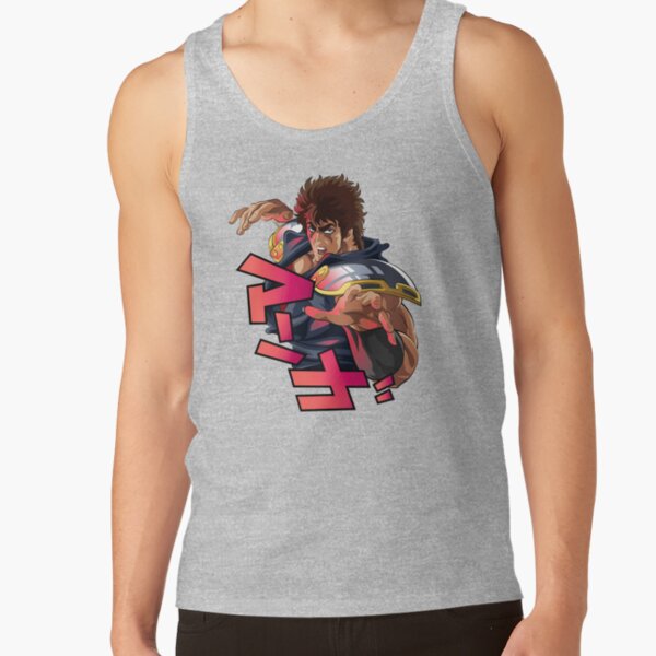 Kenshiro Martial Arts Tank Top - Image 3
