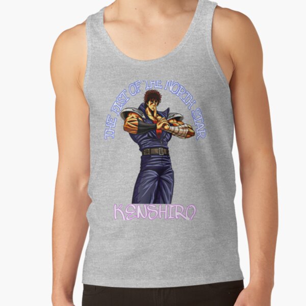 Legendary Kenshiro Hokuto No Ken Tank Top - Image 4